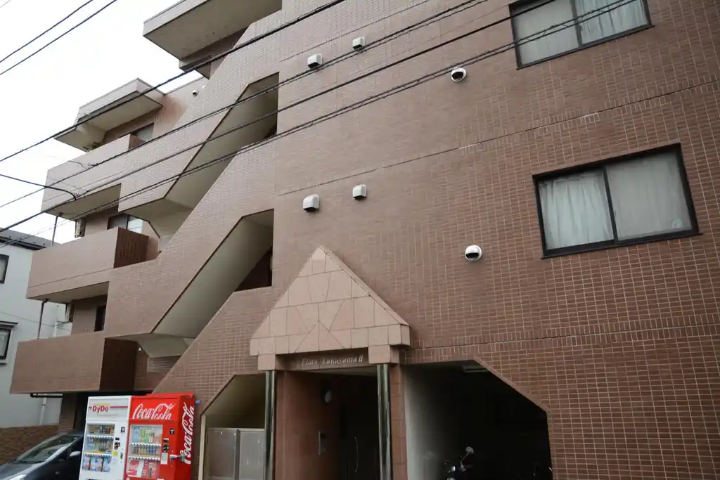 フラッツ高山2 外観