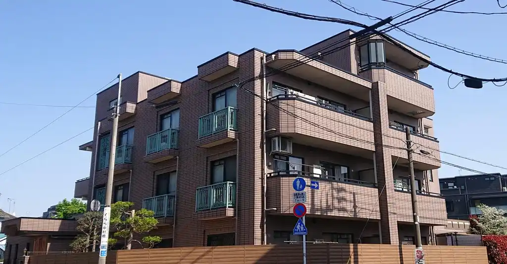 都民住宅アーバンハイツ中内 外観