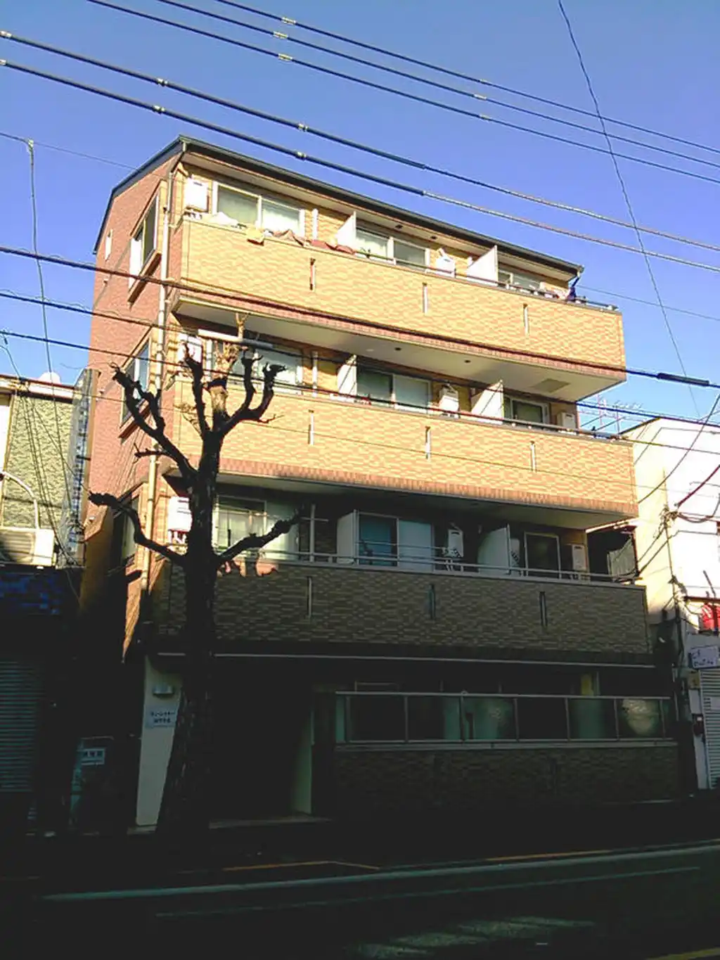 モンシャトー高円寺北 外観