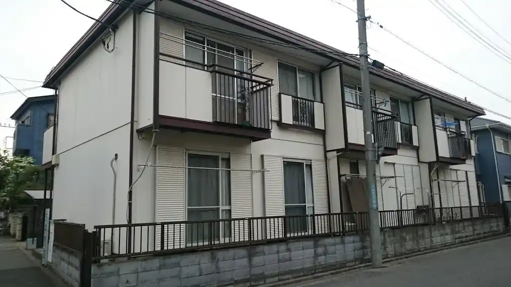 ラフィン中央 外観