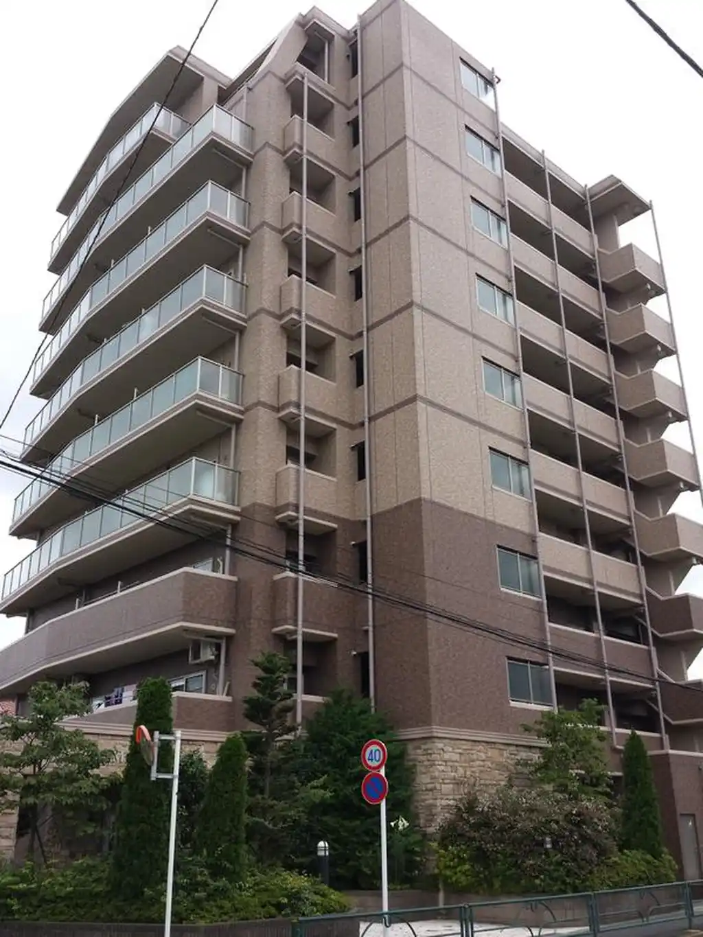 シーズガーデン町田 外観