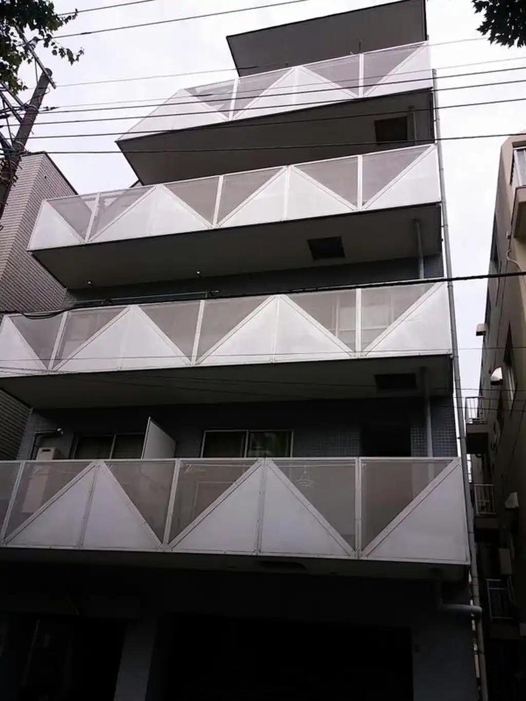 ザ・グラン天王町 外観