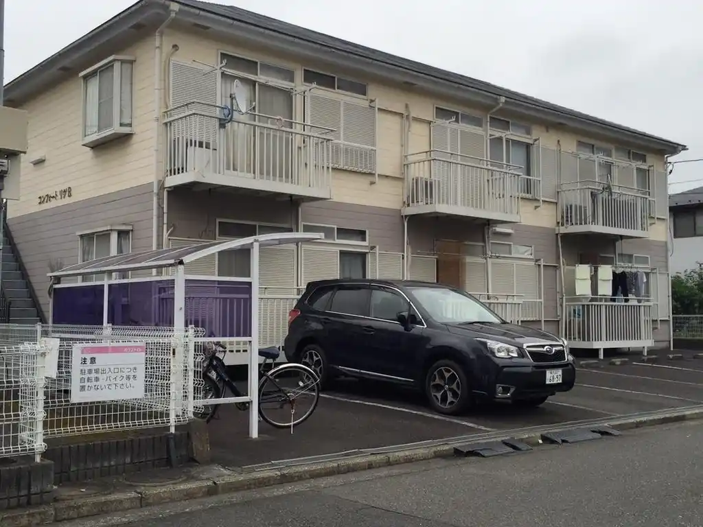 コンフォートリヴB 外観