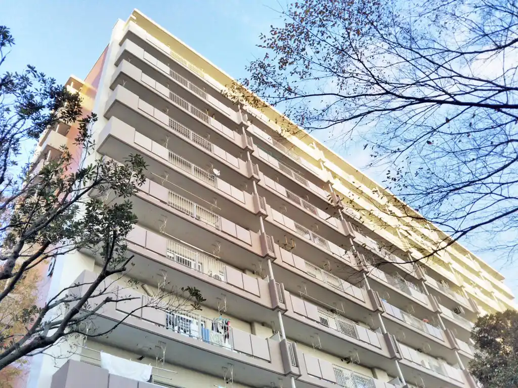 入船東エステート6号棟 外観