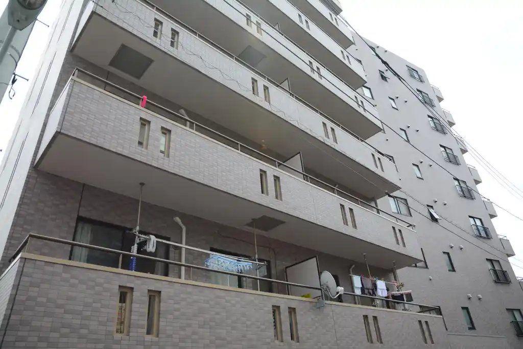 エクレール上池台 外観