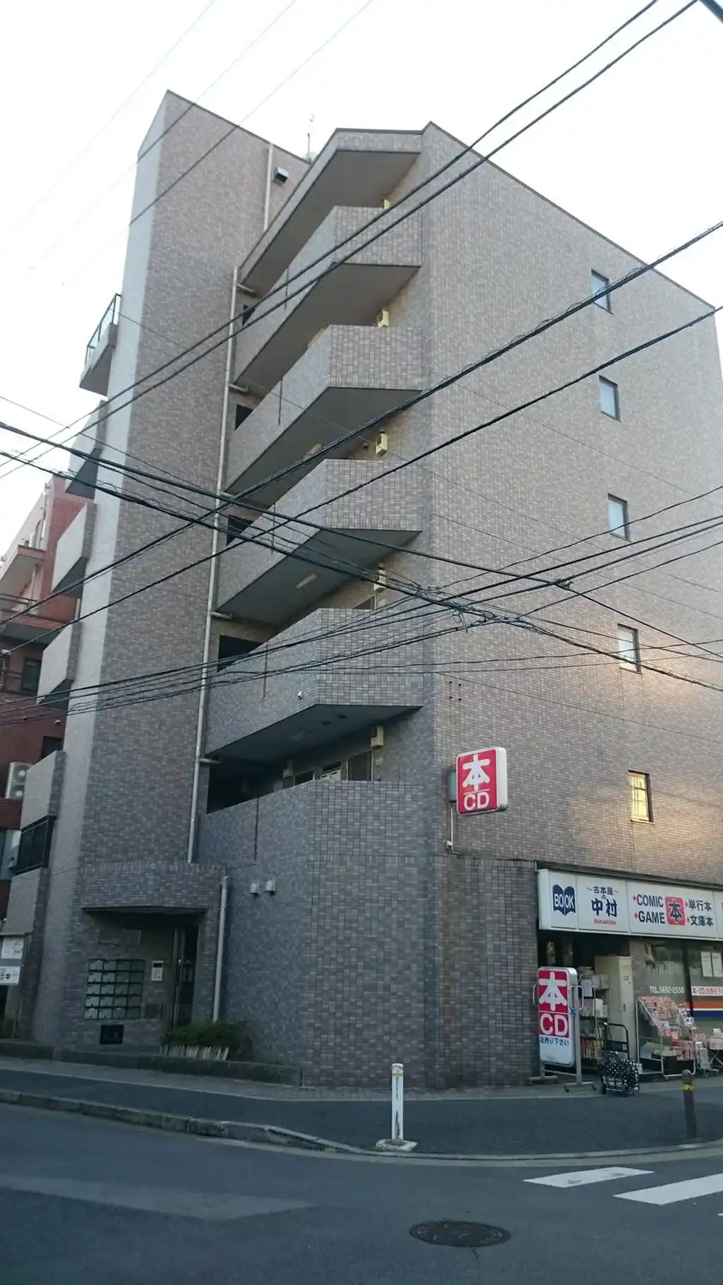 アンビシャス21 外観