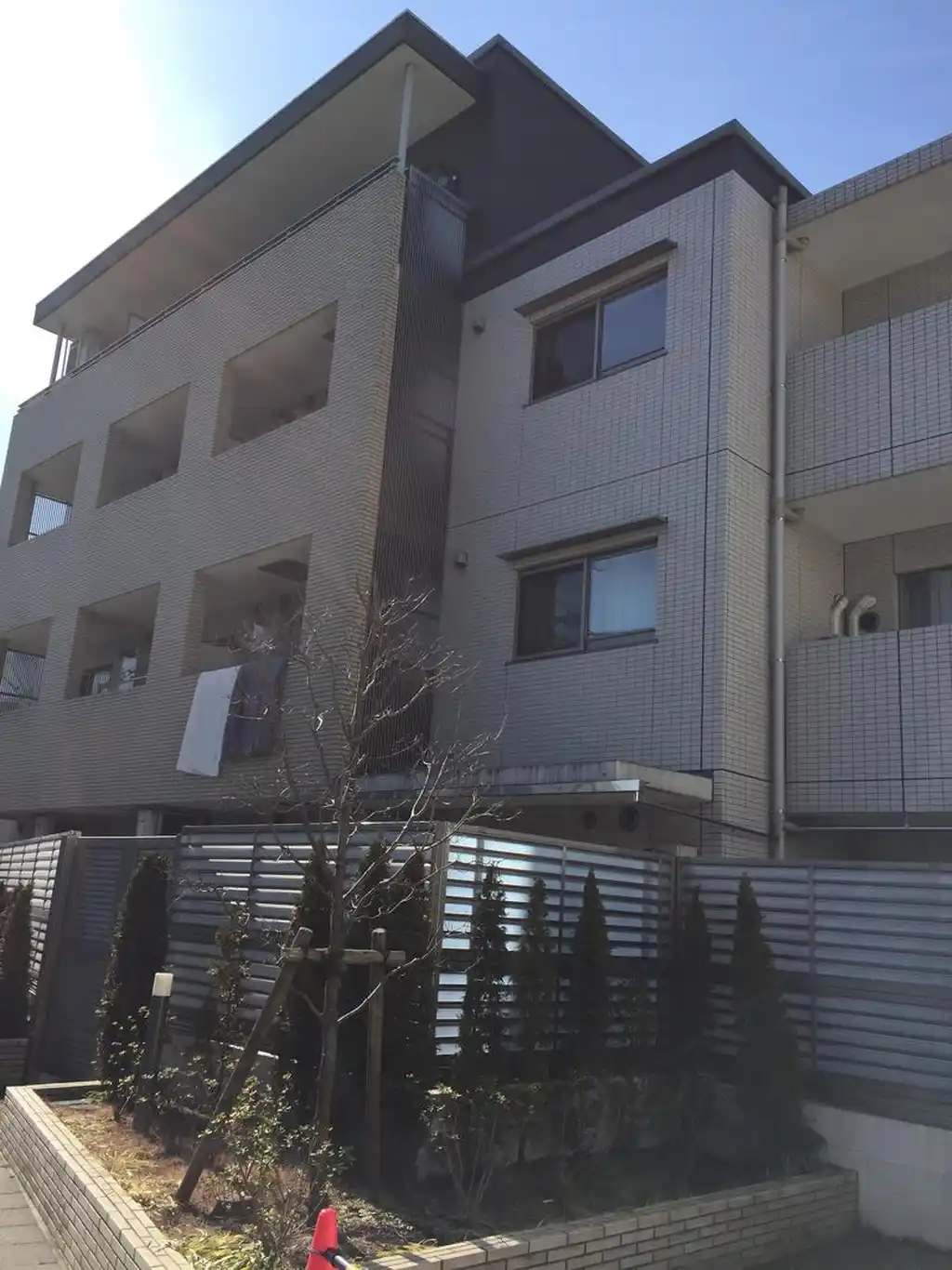 アルファステイツ世田谷一丁目 外観