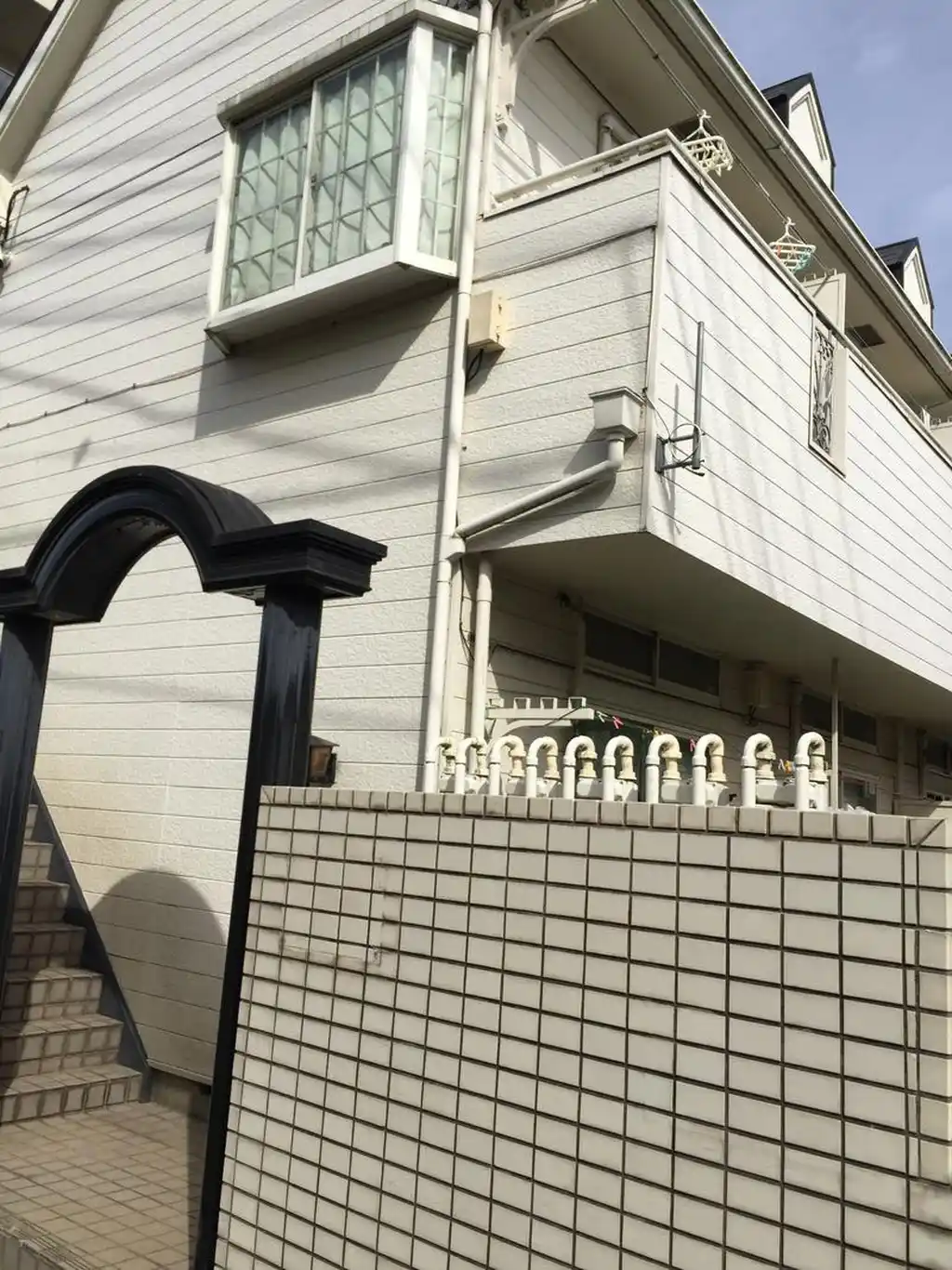 レオパレスムサシ 外観