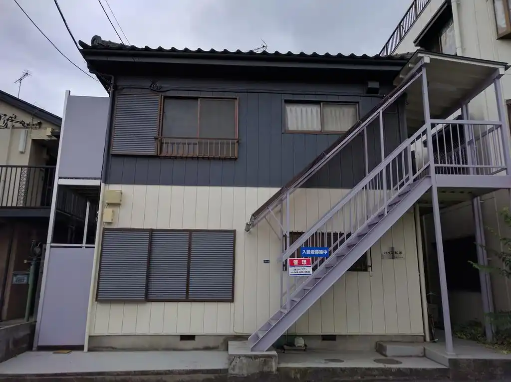 ハイツ松永 外観