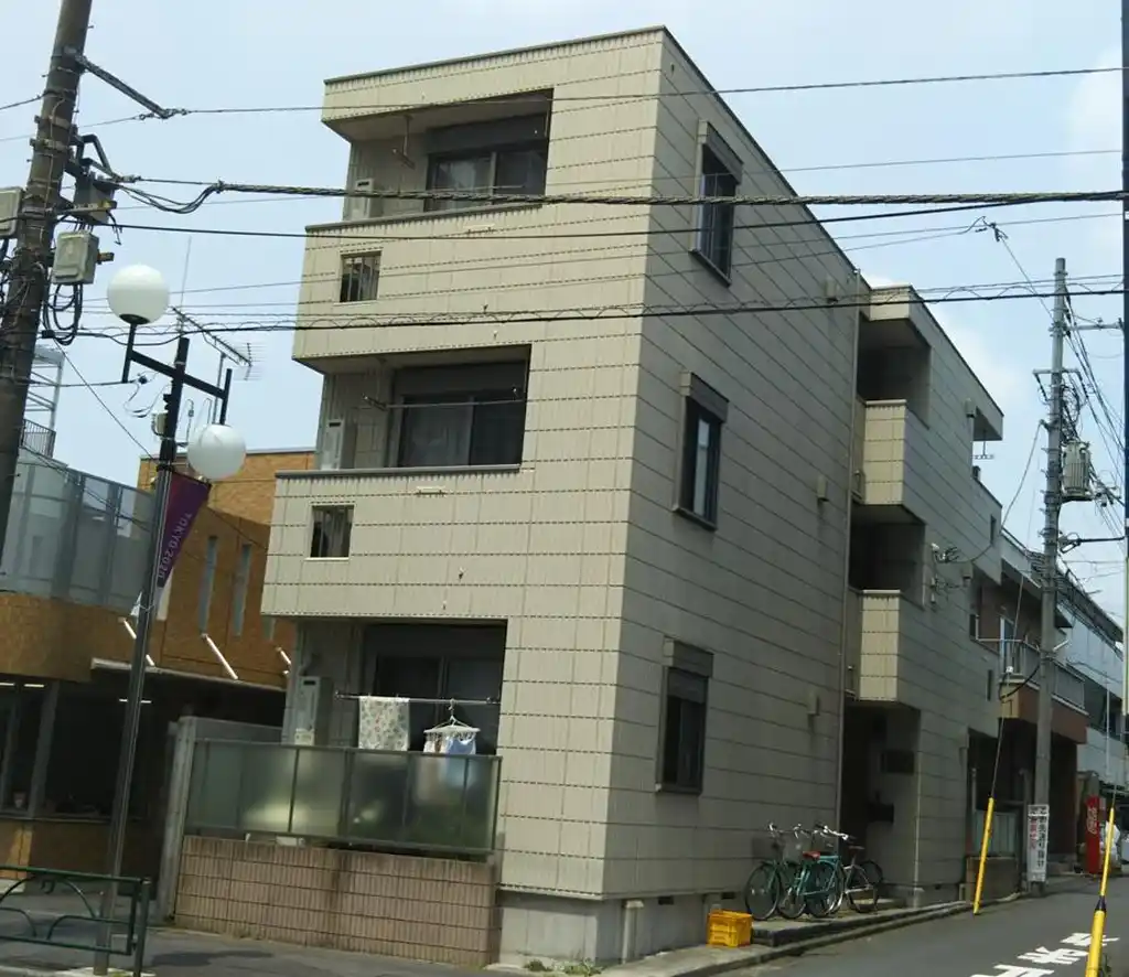 ハイム・ベルビーチ 外観
