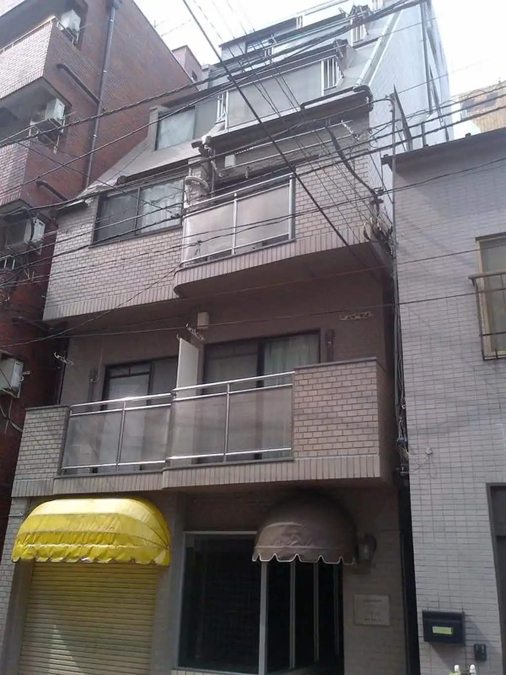 エルミタージュ下連雀 外観
