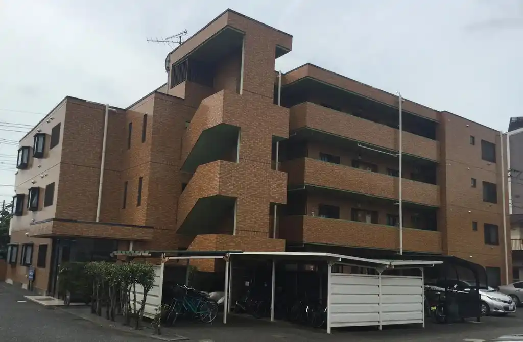 ハイツミック 外観