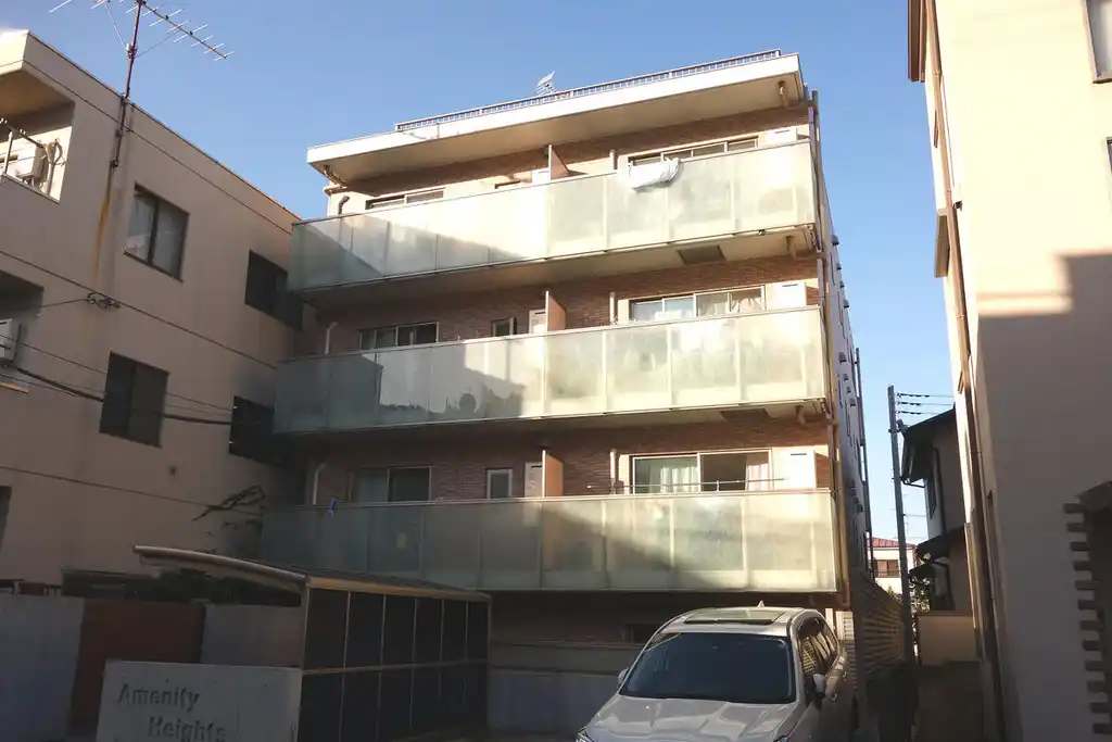 アメニティーハイツ 外観