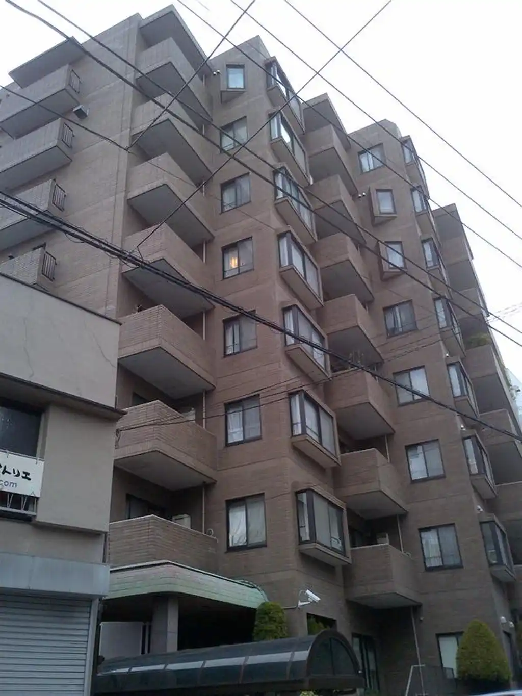 ビクセル文京 外観