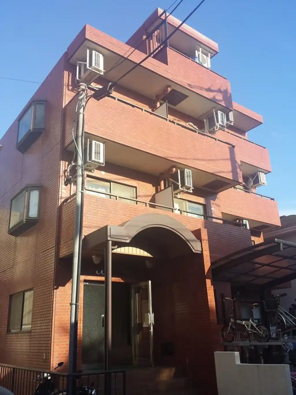 コンフォルト 外観
