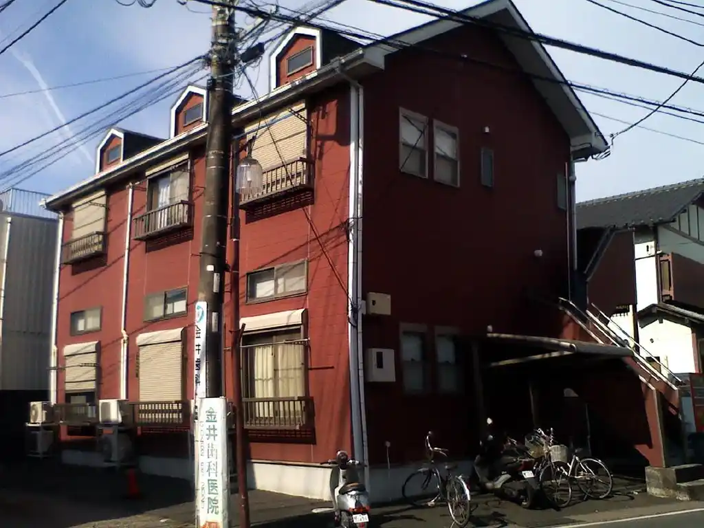 コーポアイマックス 外観