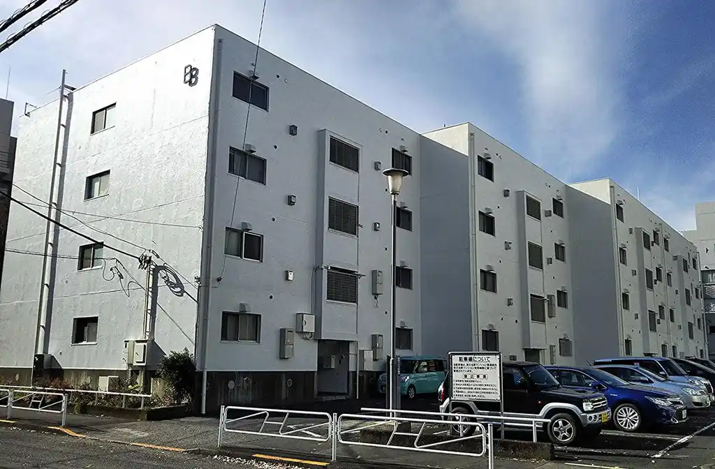 京王北野マンションB棟 外観