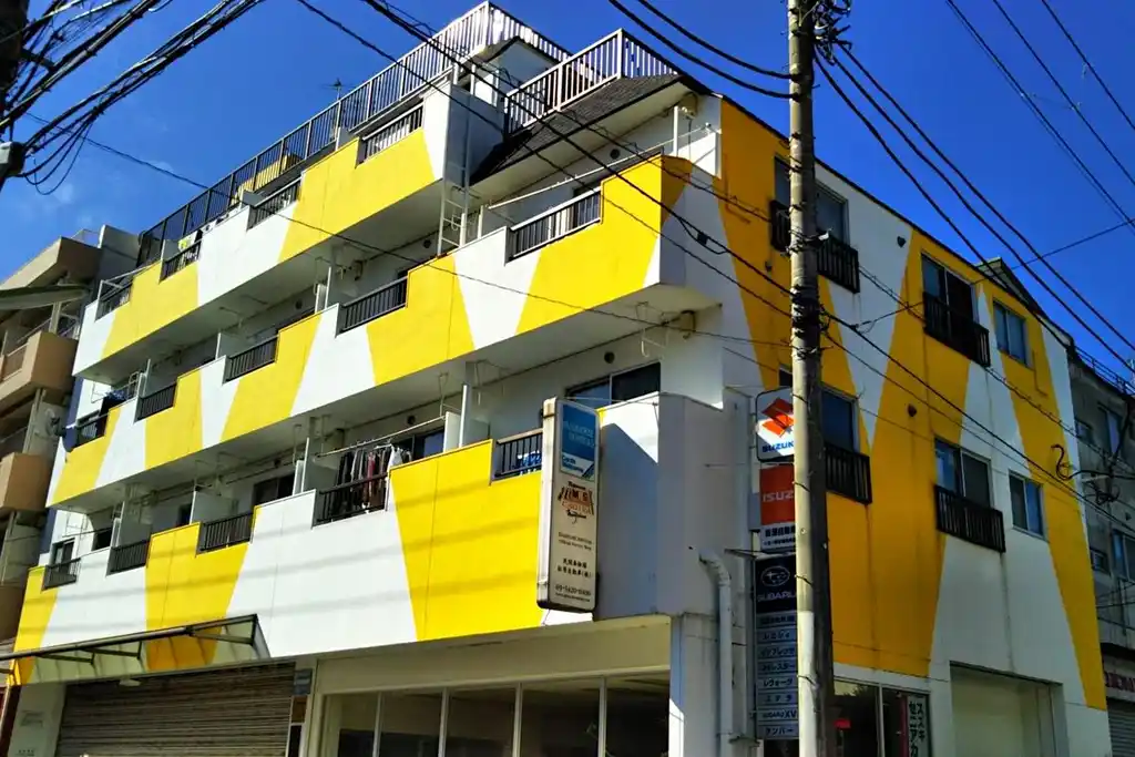 シルバーマンション 外観