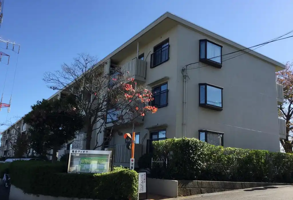 鷺沼ヴィオラ 外観