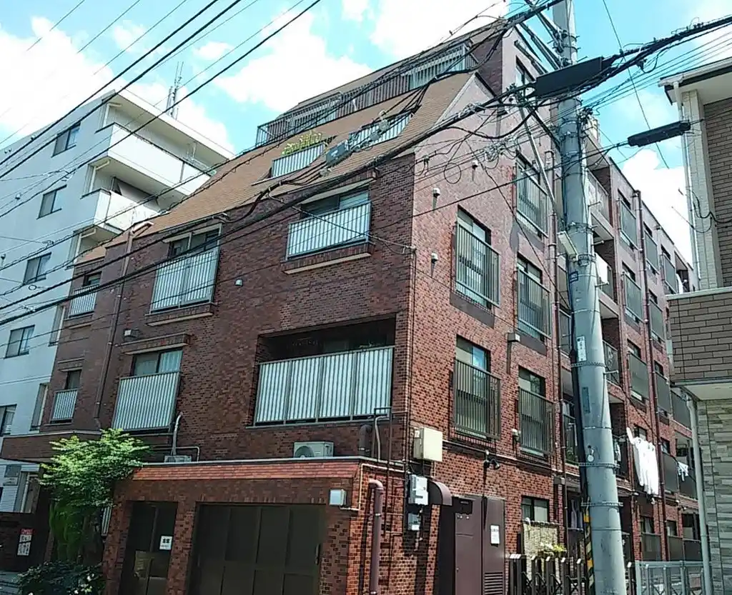 タカギ八坂マンション 外観
