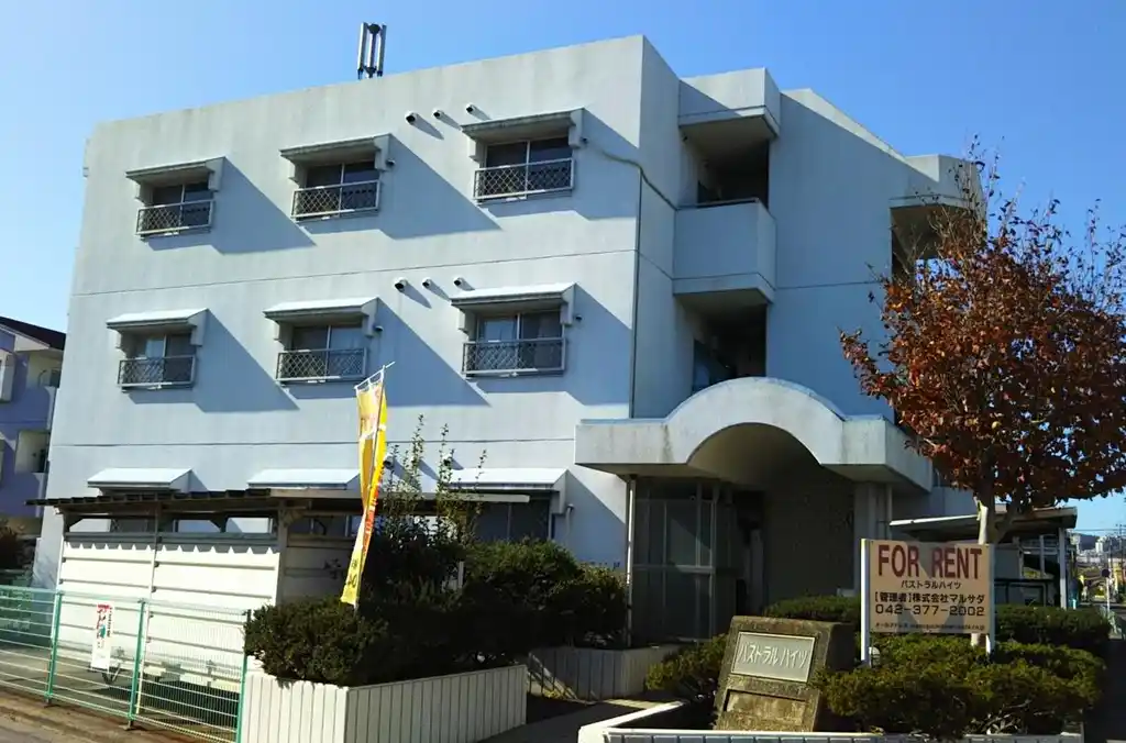 パストラルハイツ 外観