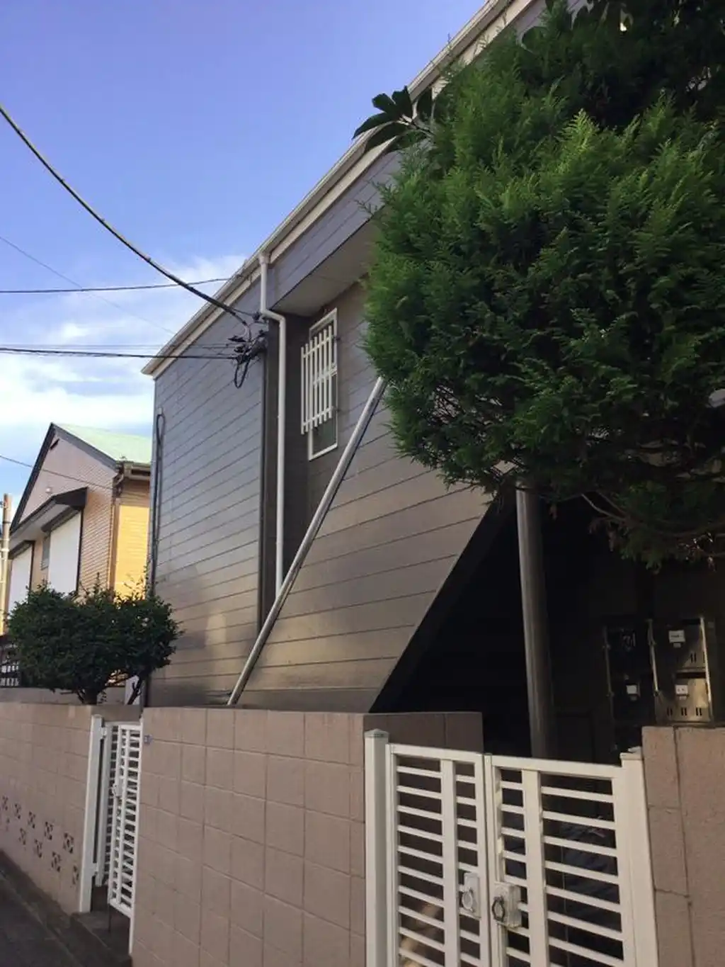 飯田アパート 外観