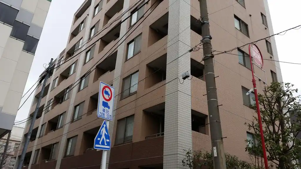 ヴェルビュ大森山王 外観