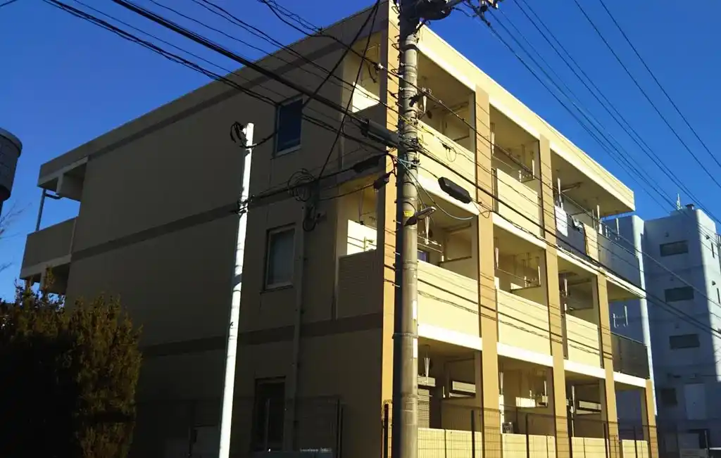 ヒルズビッグウエスト 外観