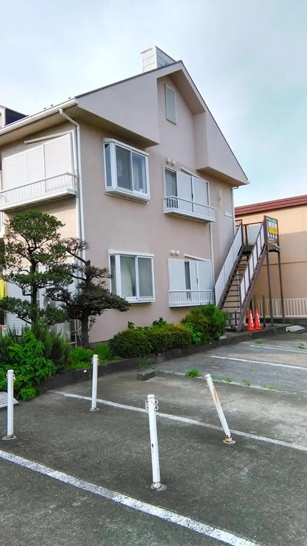 サンハイツ青山A 外観