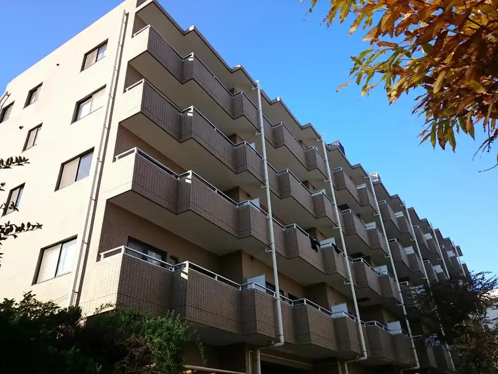 エストメール東大井 外観