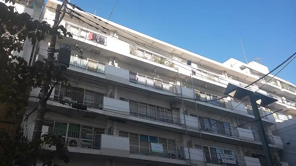 パール綱島マンション 外観