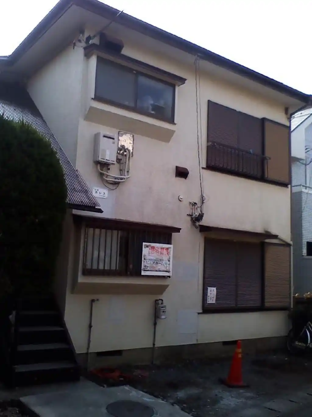 コーポカレス 外観