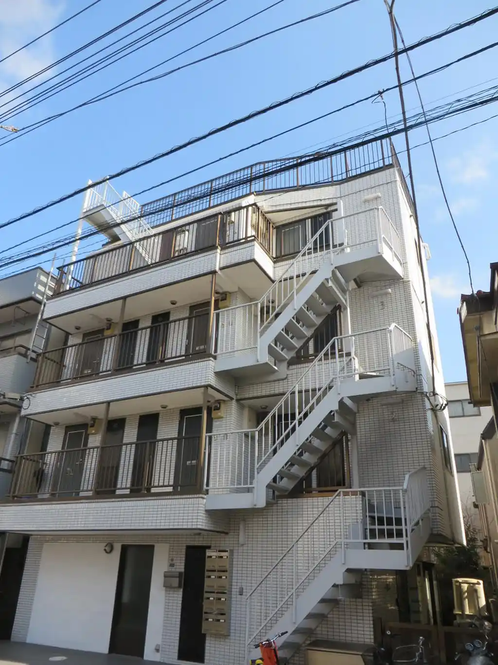 グリーンロード 外観