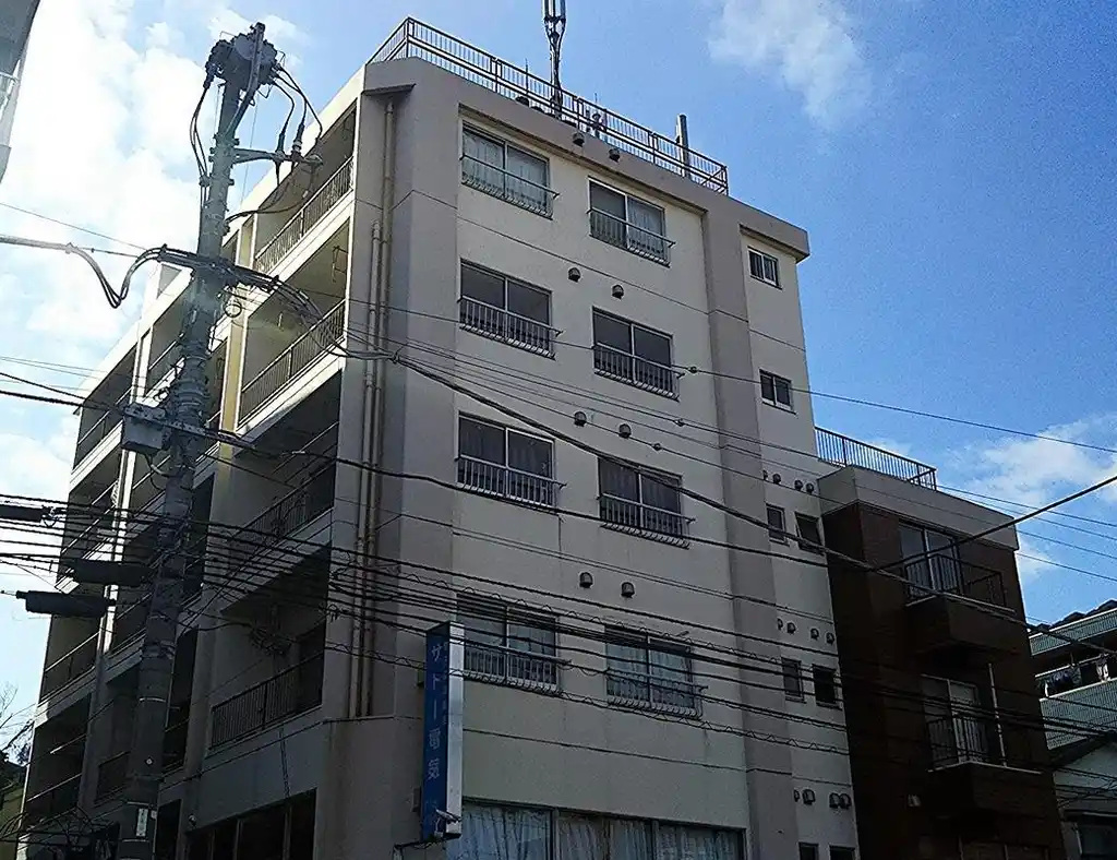 サンワパレス 外観