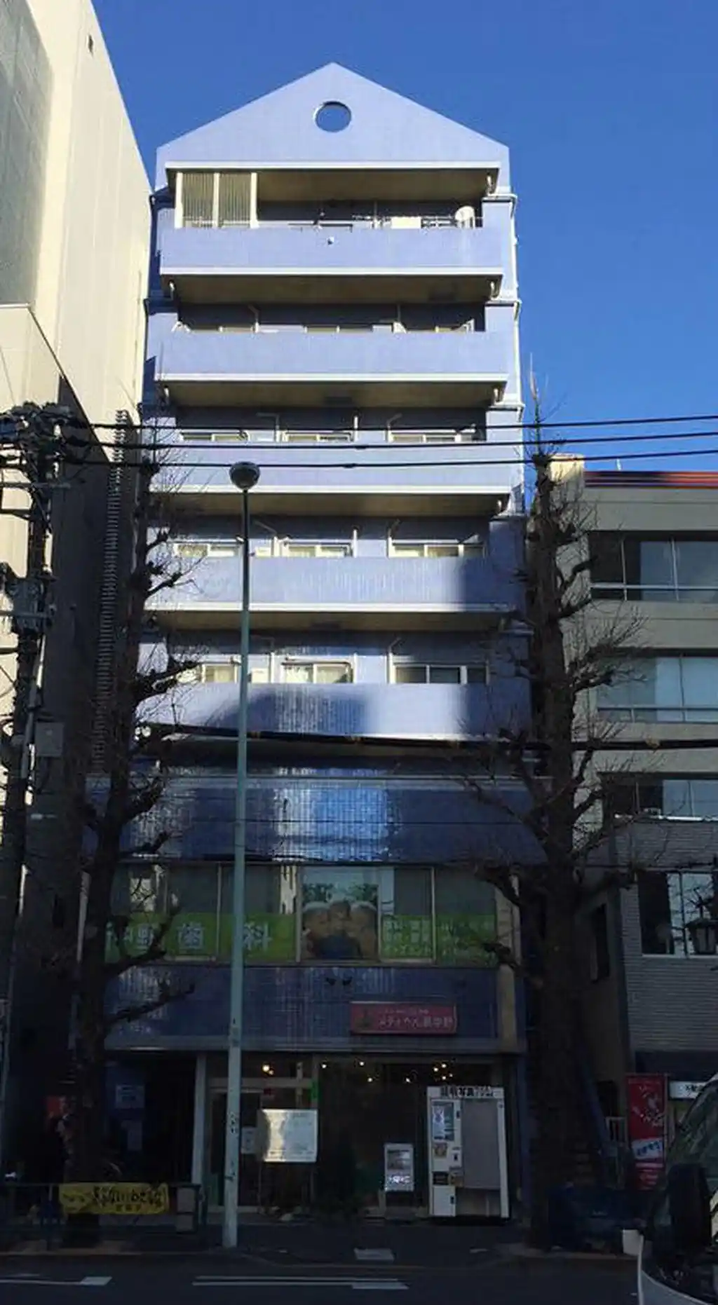 ブルースカイ新中野 外観