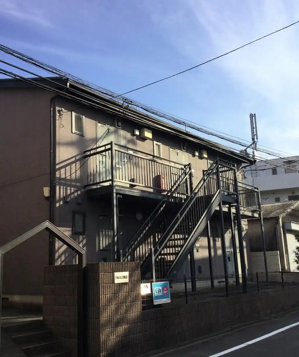 ジムス上池台 外観