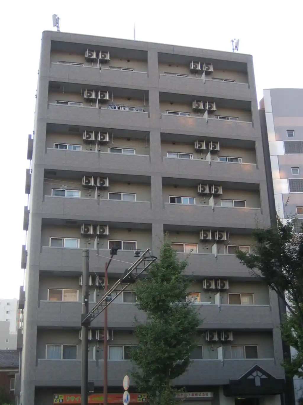 アリウス川崎 外観