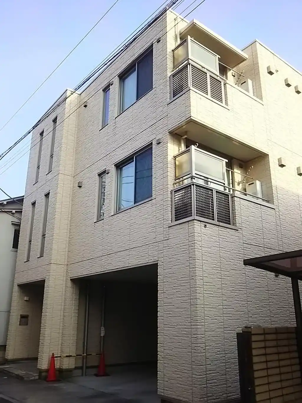 プレジャーコート中野 外観