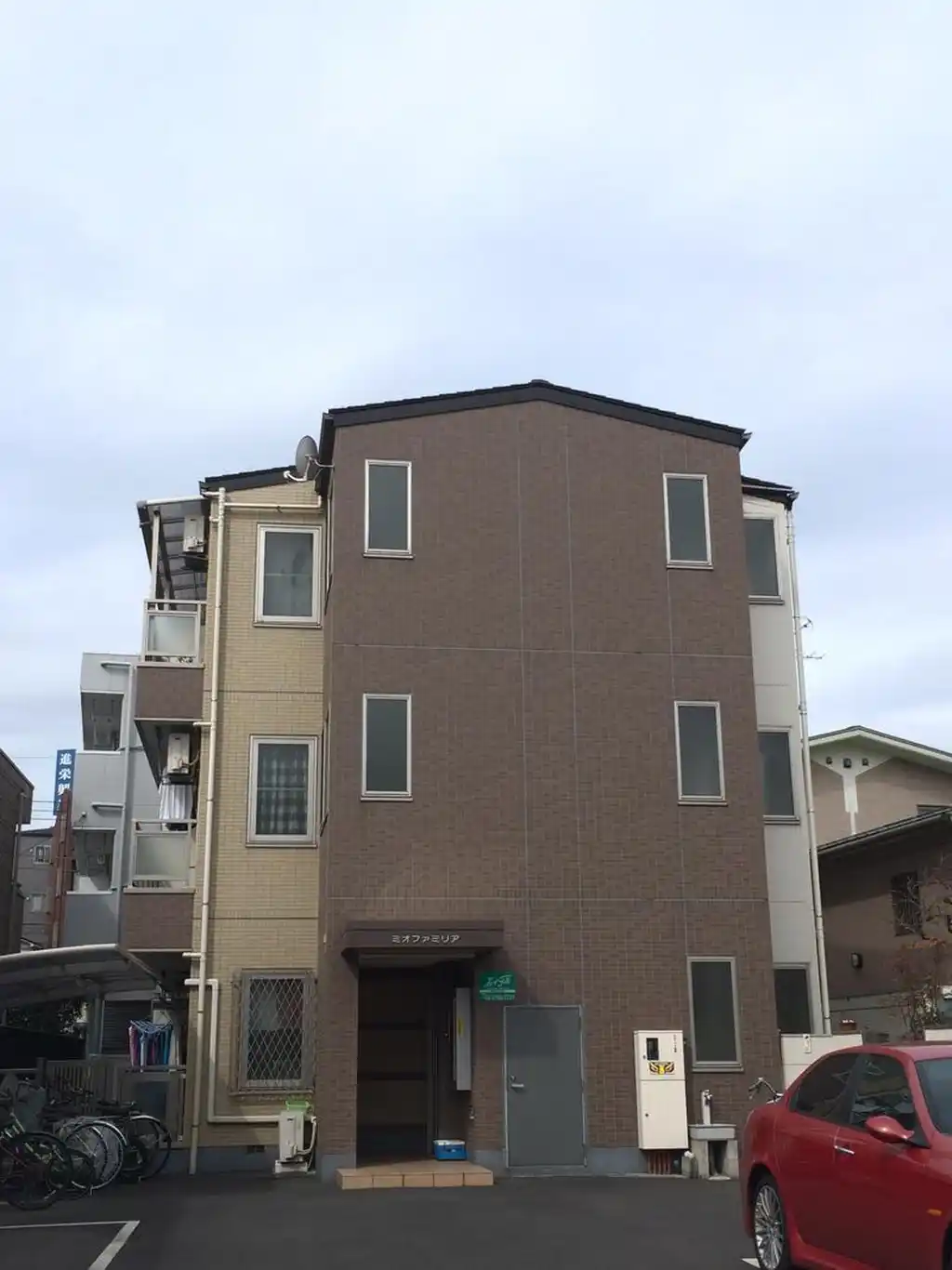 ミオファミリア 外観