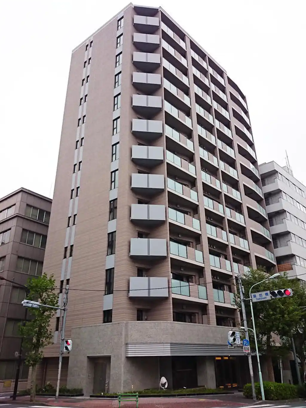 ザ・パークハウス東銀座 外観