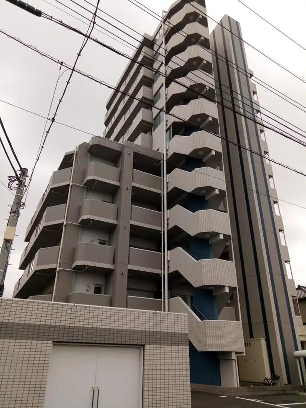 ローヤルシティ草加栄町 外観