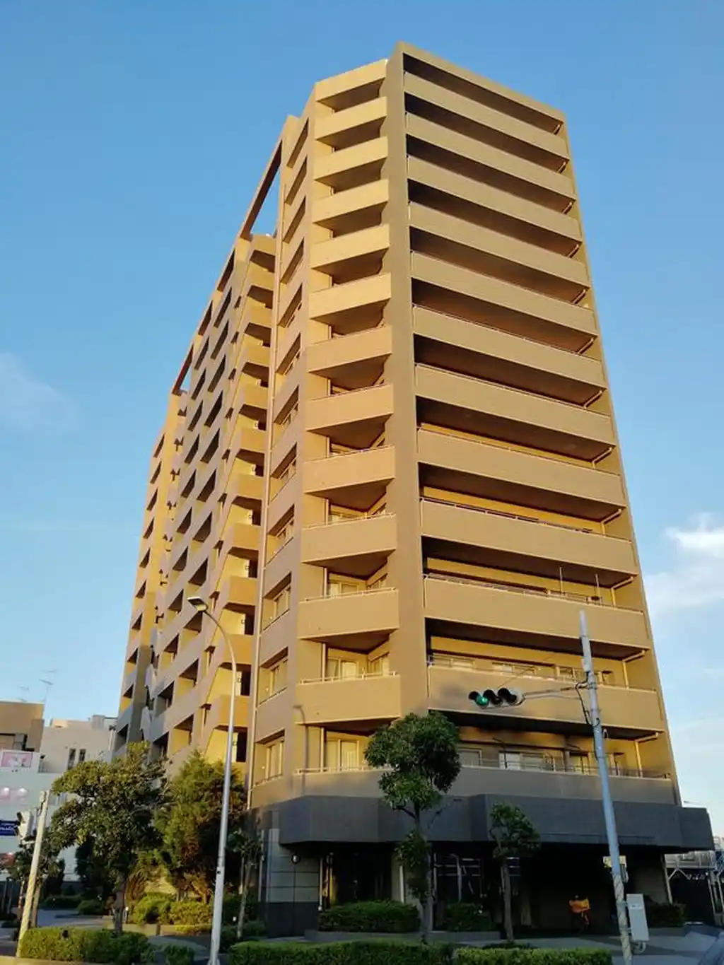 クレアシティ稲毛海岸 外観