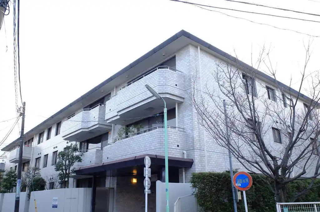 グリーンテラス自由が丘 外観