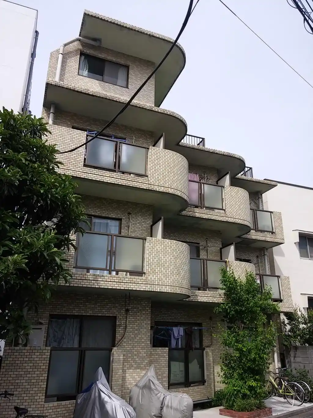 ファミール岩泉 外観