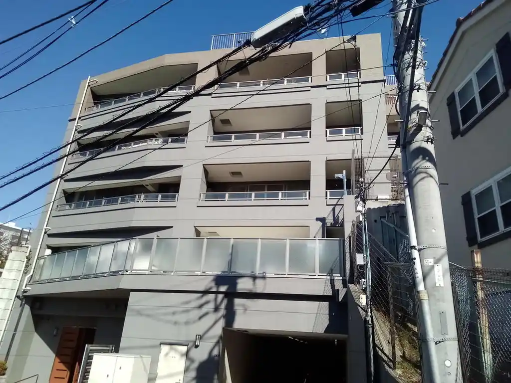日吉本町プレジデンスゼクティ 外観