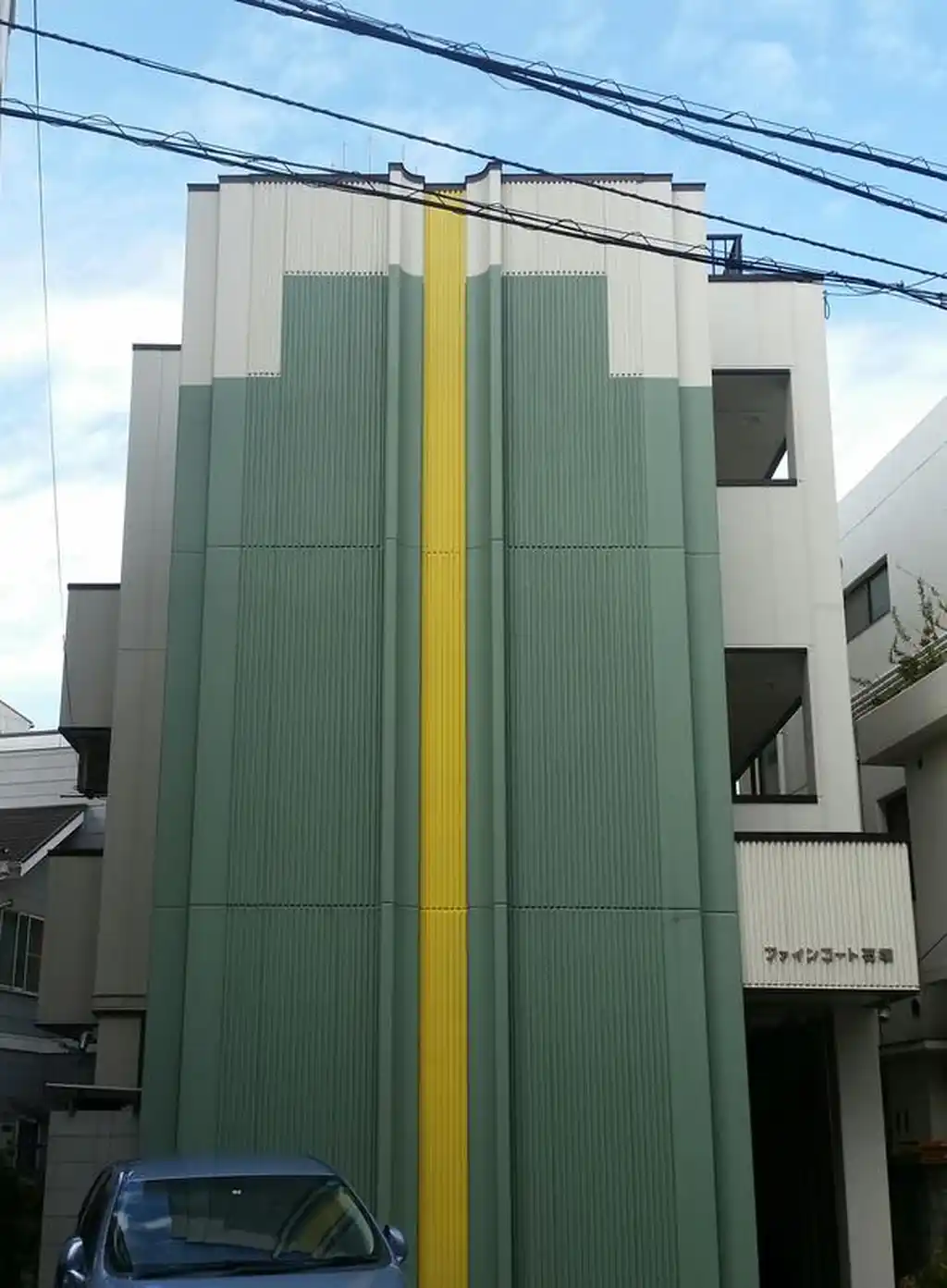 ファインコート石塚 外観