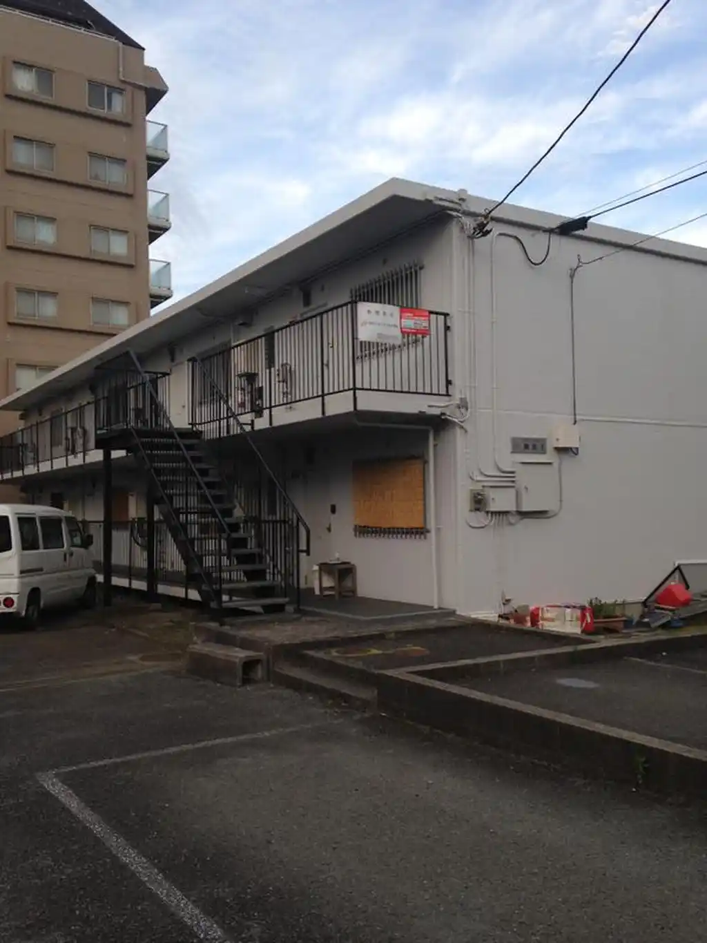 秋元ファミリーハイツ1 外観