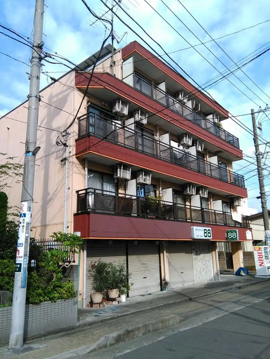 南林間FTマンション 外観