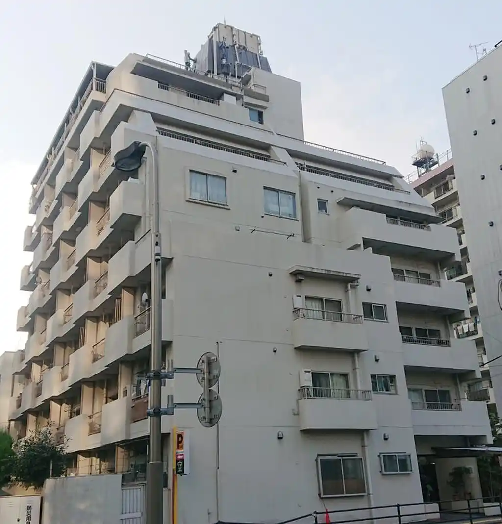 パラスト五反田 外観
