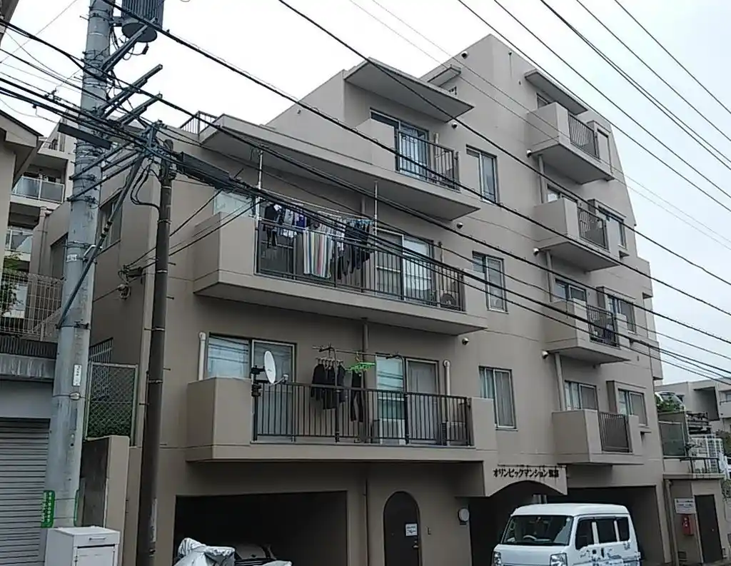 オリンピックマンション鷺沼 外観